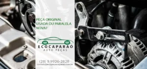 Peça Original Usada ou Paralela