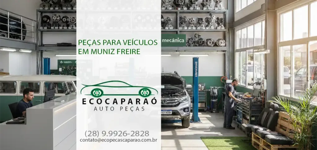 Peças Para Veículos em Muniz Freire