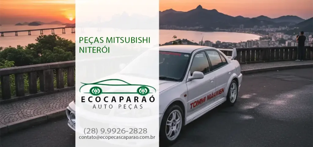 Peças Mitsubishi em Niterói