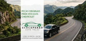 Peças Originais para Veículos Chevrolet
