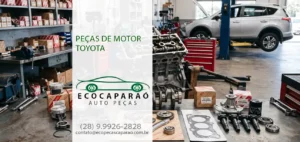 Peças de Motor Toyota