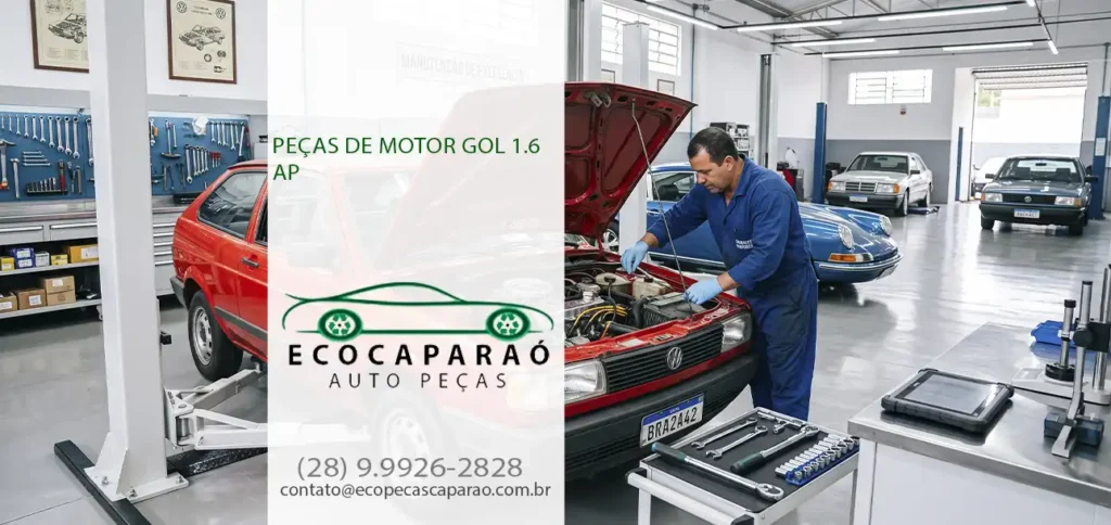 Peças de Motor Gol AP