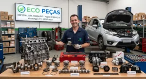 Peças Motor Honda Fit