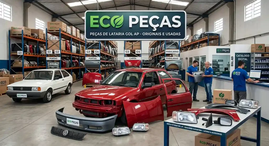 Peças de Lataria Gol AP
