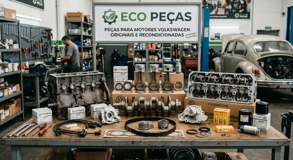 Peças para Motores Volkswagen