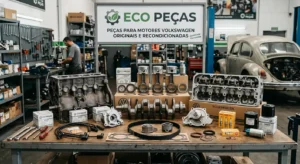 Peças para Motores Volkswagen