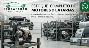 Motores e Latarias VW, Fiat, Ford, GM, Honda